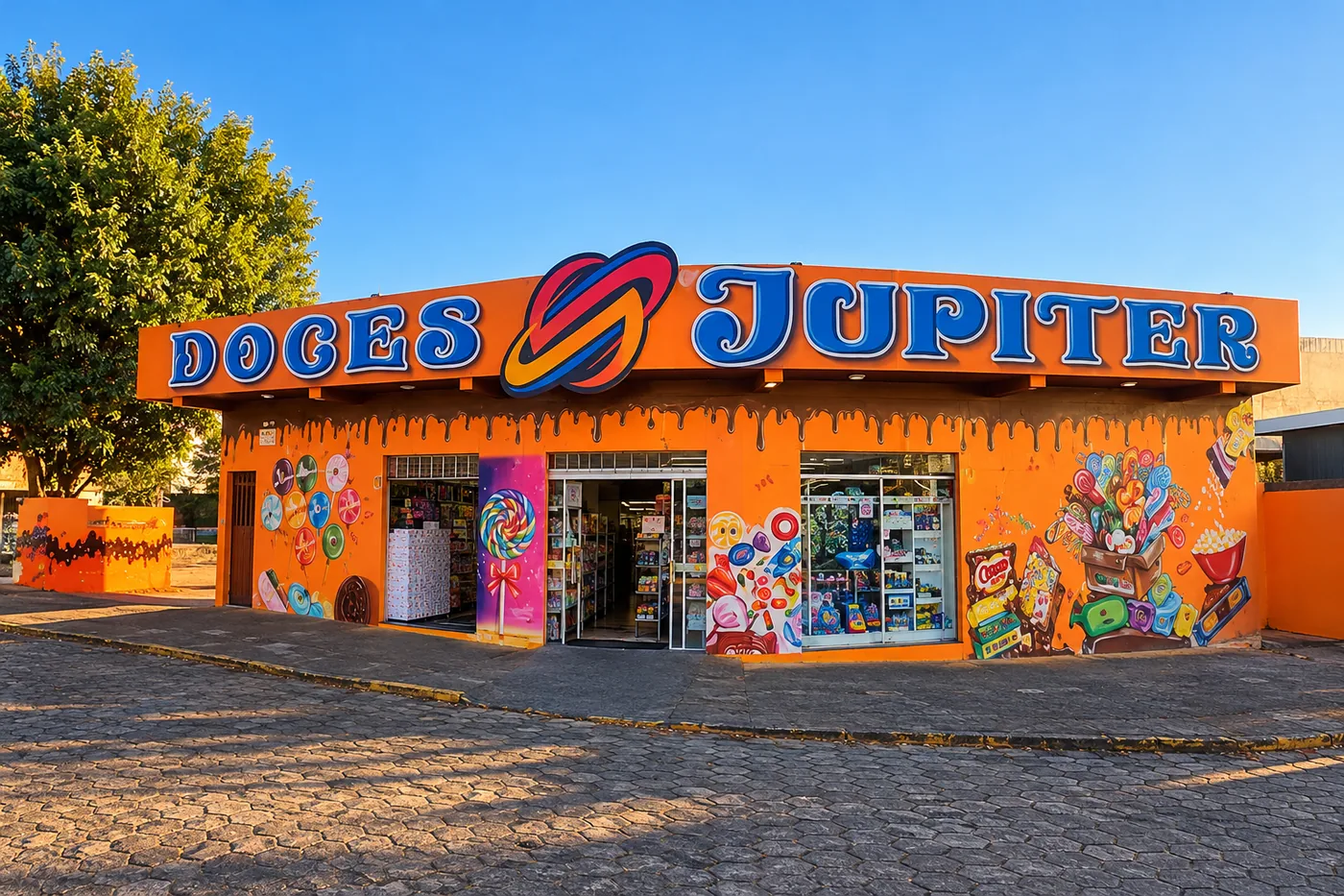 Doces Júpiter
