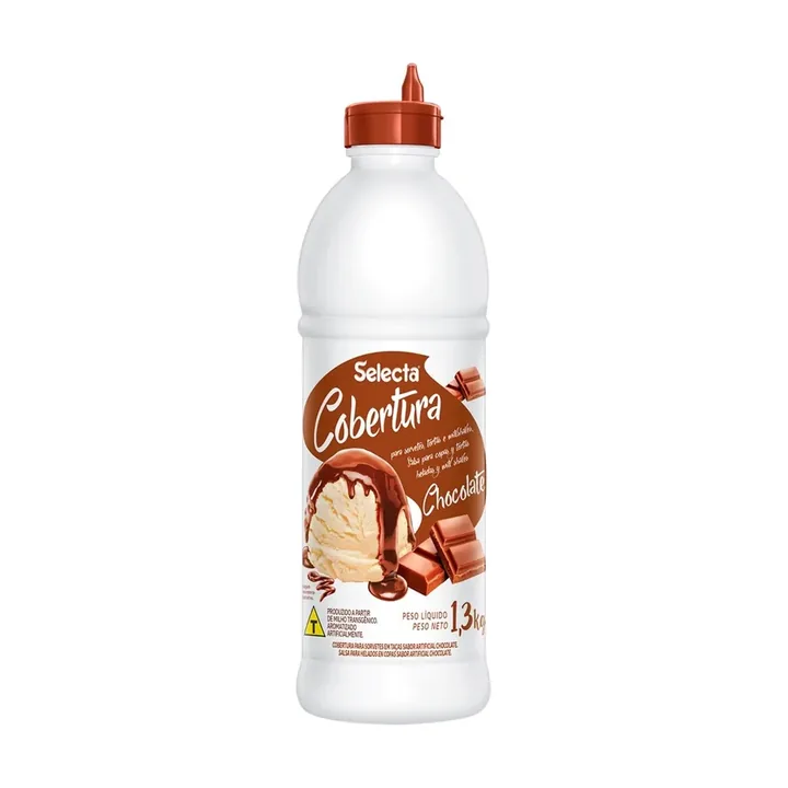 Cobertura de Chocolate – Doces Júpiter