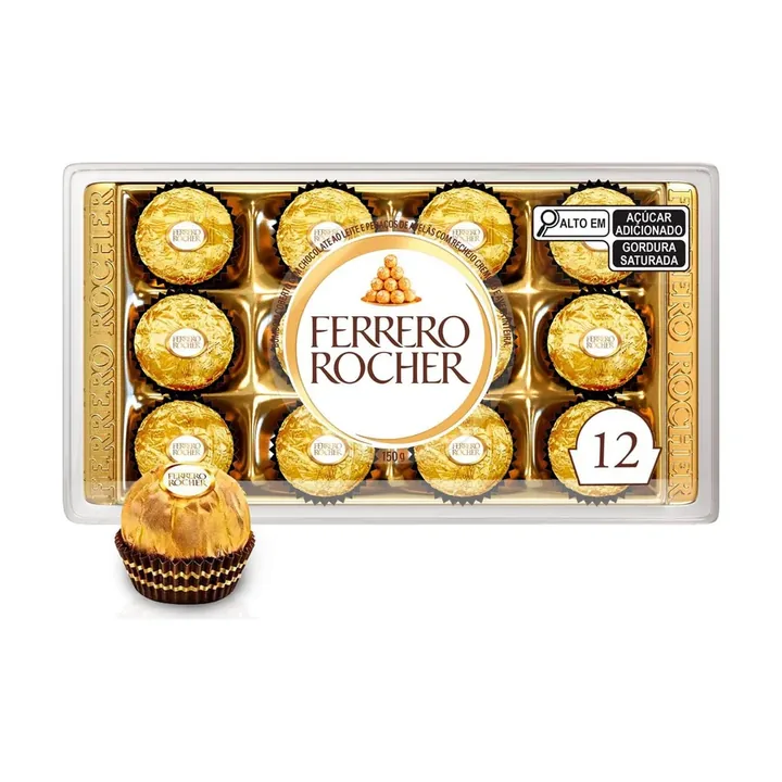 Ferrero Rocher – Doces Júpiter