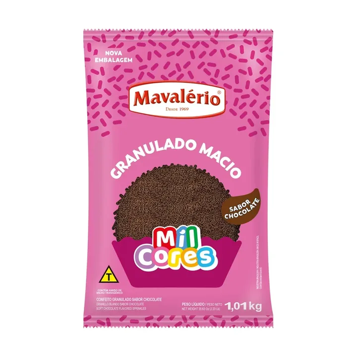 Granulado Macio Mil Cores – Doces Júpiter