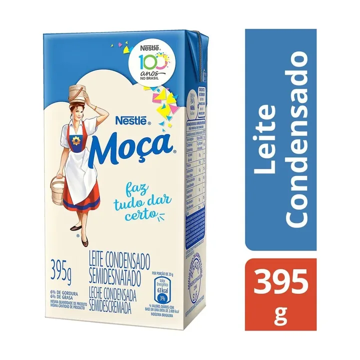 Leite Condensado Moça – Doces Júpiter