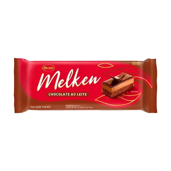 Chocolate Melken 1 kg – Doces Júpiter