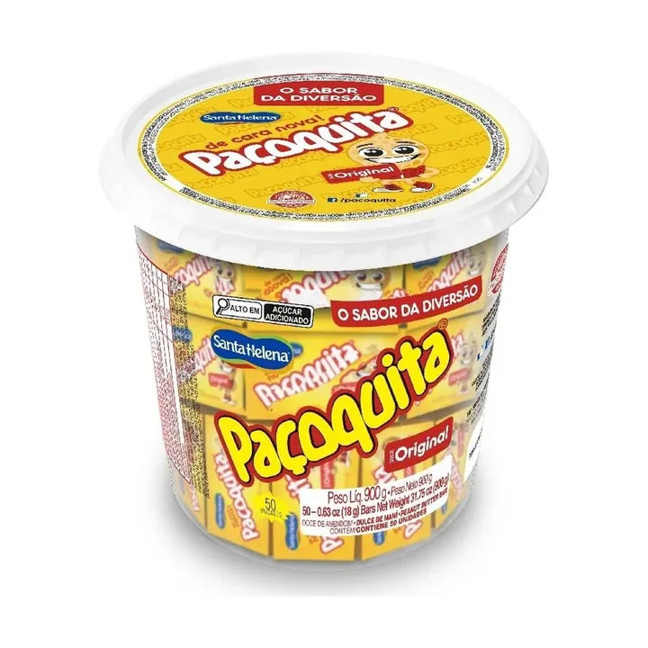 Paçoquita – Doces Júpiter