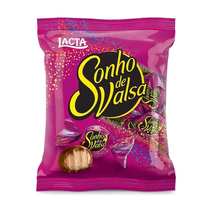 Bombom Sonho de Valsa – Doces Júpiter